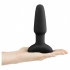 Rimming Control Remoto Anal Plug 2 Negro