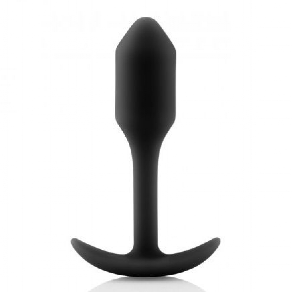 Snug Plug 1 Negro para Placer Anal