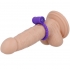 Anillo Vibrador para Parejas - Casual Love Ring 25 Violeta