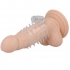 Funda Pene Vibrador Transparente