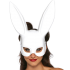 Máscara Leg Avenue Masquerade Rabbit Blanca