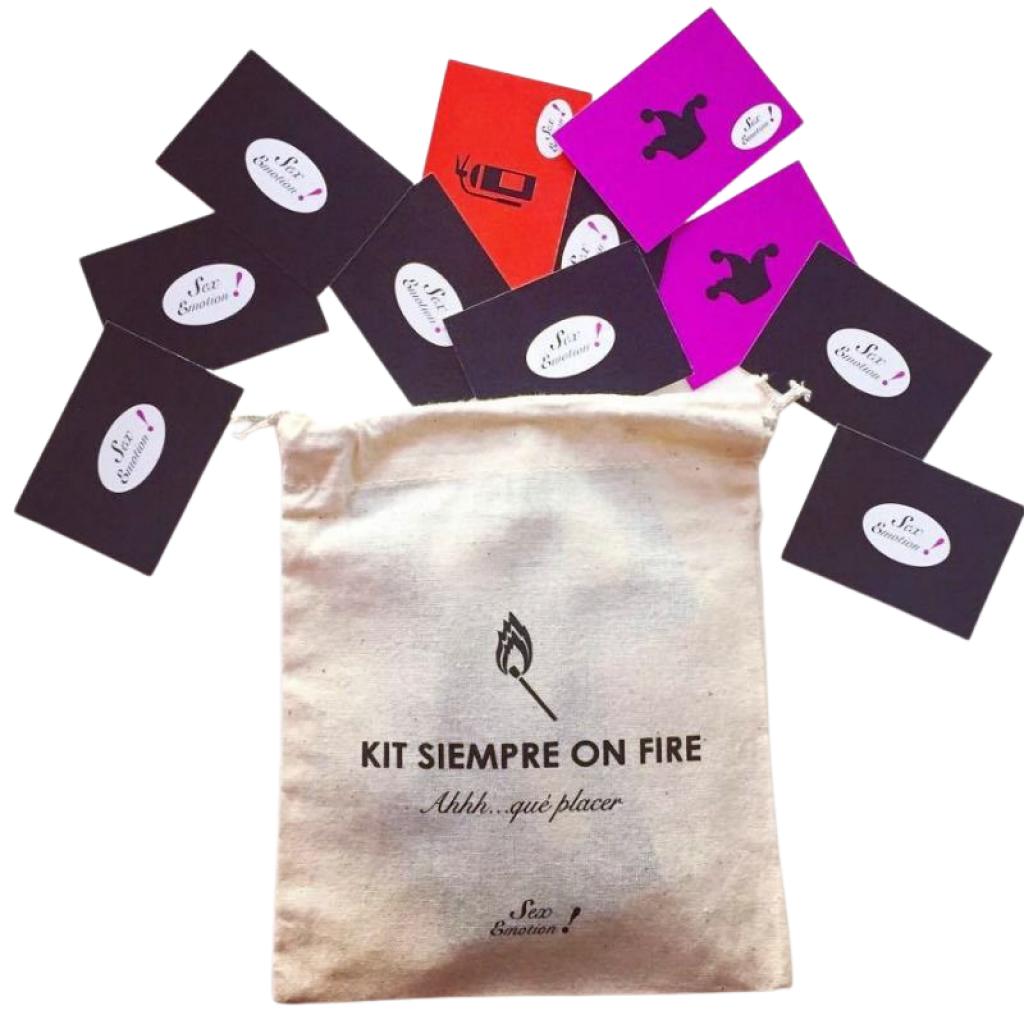 Lara Kit Siempre On Fire - Juego Para Parejas Sex Emotion