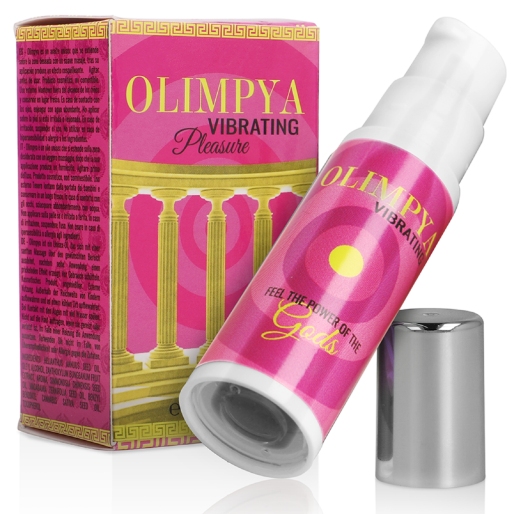 Vibrador Potente Estimulante - Olympia