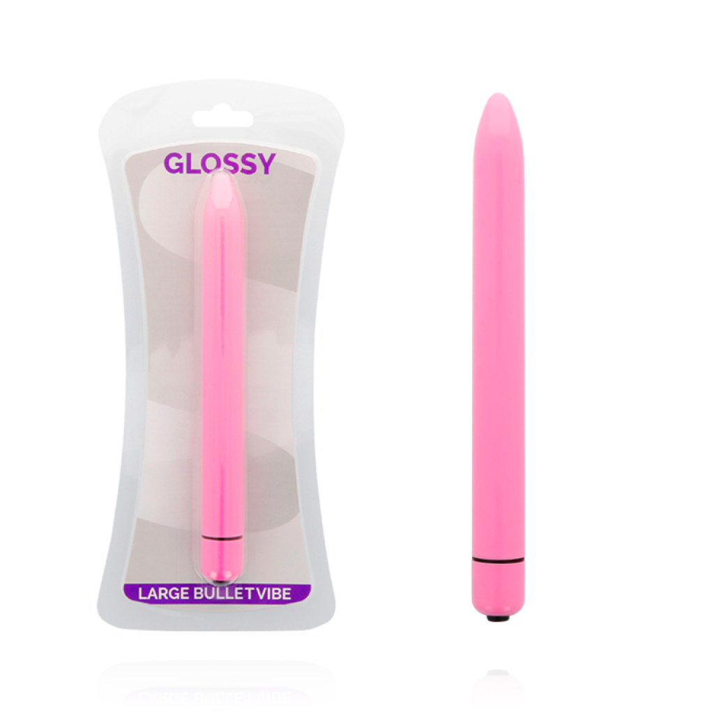 Vibrador Slim Rosa - Compacto y Silencioso