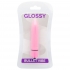 Vibrador Thin - Rosa Intenso