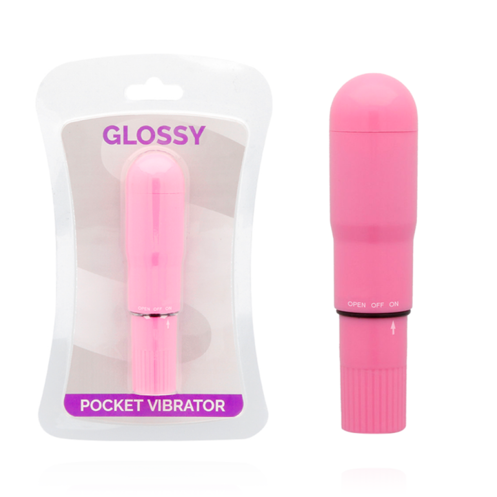 Pocket Vibrador Rosa Intenso