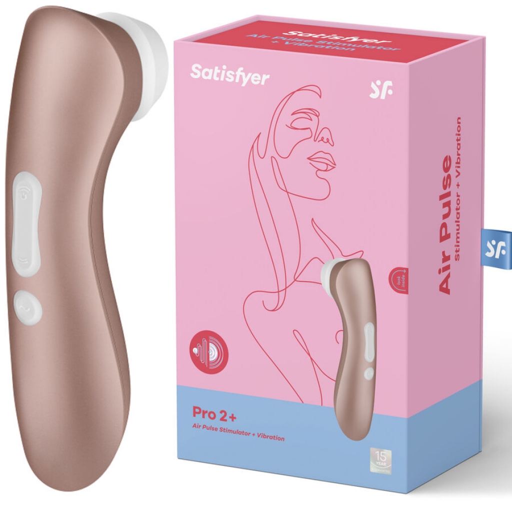 Satisfyer Pro 2 Vibration 2020 - Órganos Múltiples