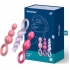 Satisfyer - Anal Plugs Set 3 Pcs Tricolor