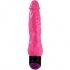 Dildo Vibrador Realista Color Rosa 24 cm