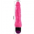 Dildo Vibrador Realista Color Rosa 24 cm