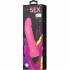 Dildo Vibrador Realista Color Rosa 24 cm