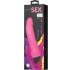 Colorful Sex Vibrador Realístico Lila 24 Cm