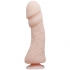 The Big Penis Dildo Con Vibracion Natural 23.5 Cm