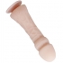 The Big Penis Dildo Con Vibracion Natural 23.5 Cm