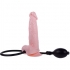 Dildo Inflable Realístico con Ventosa 15 cm