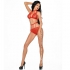 Set Dotty Me-seduce Dos Piezas Rojo S/M