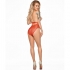 Teddy Rojo Me-seduce Lucy L/XL - Elegancia y Irreverencia