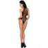 Teddy Me-Seduce Jade - Color Negro - Talla XXL/XXXL