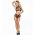 Me-seduce Mona Set Negro S/M