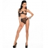 Set Elegante Jade - Me-Seduce Negro XXL/XXXL