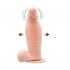 Dildo Realista Vibrador e Inflable