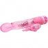 Vibrador Multivelocidad con Estimulador | Rosa