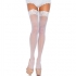 Medias de Nylon con Encaje Superior - Leg Avenue