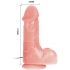 Vibrador Realístico Barbara Natural con Ventosa