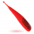 Focus - Potente Vibrador Touch Rojo