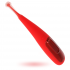 Focus - Potente Vibrador Touch Rojo