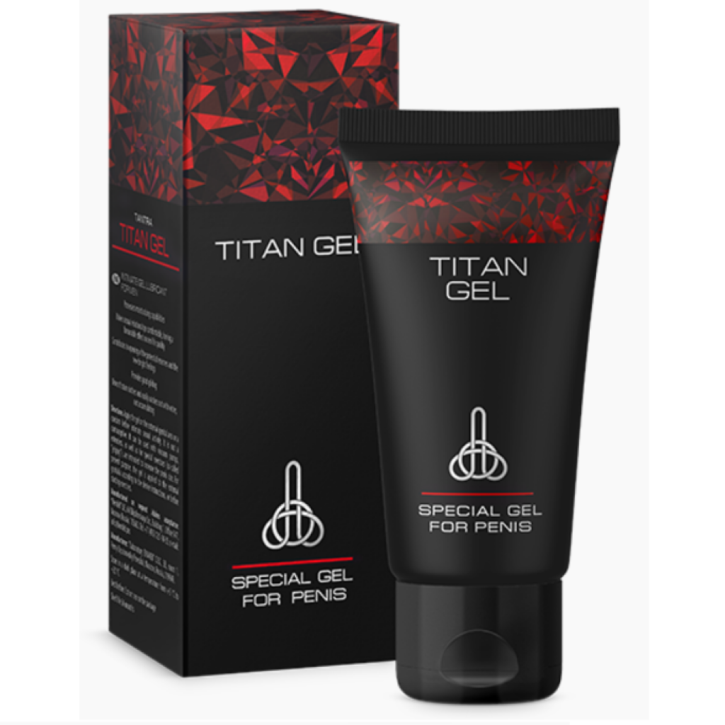 Aumento De Pene 50 Ml - Titan Gel