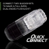 Adaptador Quickshot Quick Connect para Más Diversión