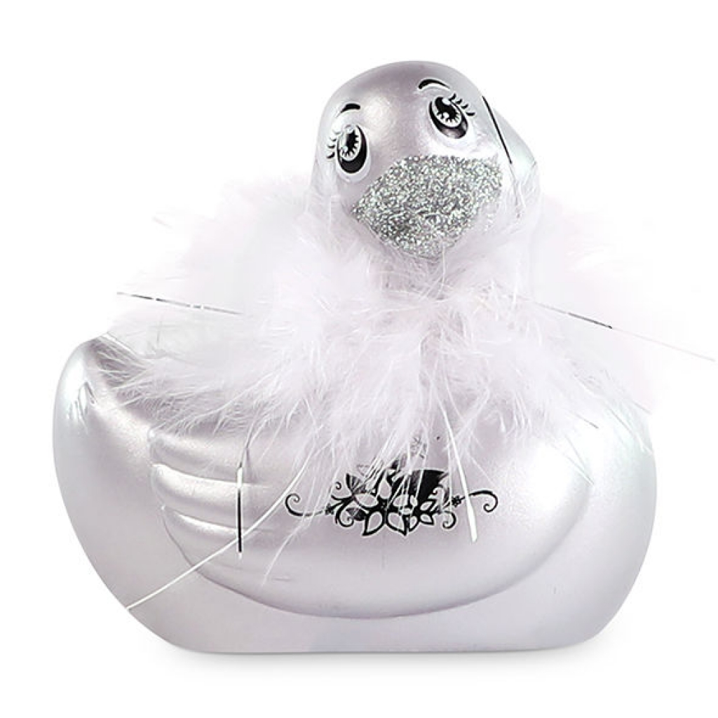 Pato Vibrador I Rub My Duckie 2.0 - Plata