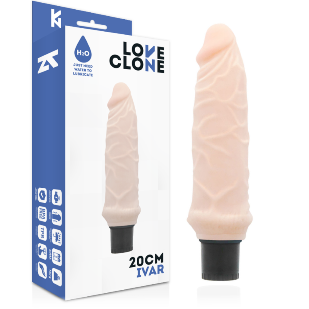 Ivar Self Lubrication - Vibrador de 20 cm