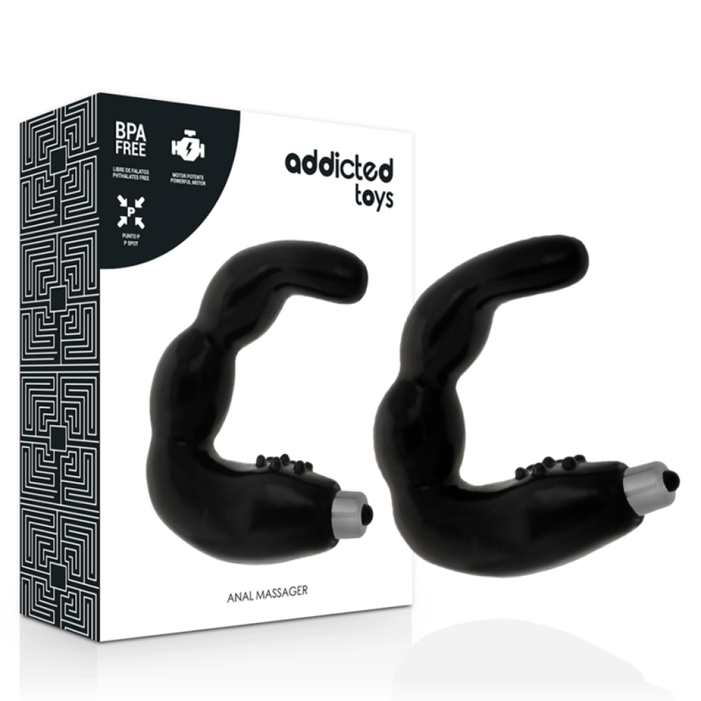 Prostate Anal Massager Vibration - Placer Garantizado