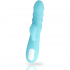 Eiffel: Vibrador Rotador - Azul Turquesa