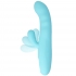 Eiffel: Vibrador Rotador - Azul Turquesa