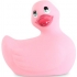 Pato Vibrador Clásico Big Tease Toys I Rub My Duckie Rosa