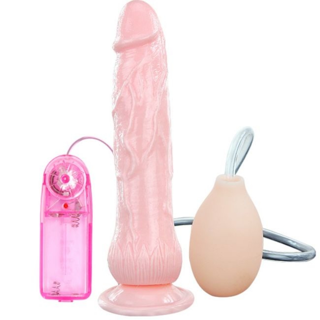 Dildo Vibrador Fountain con Función Squirt - Baile