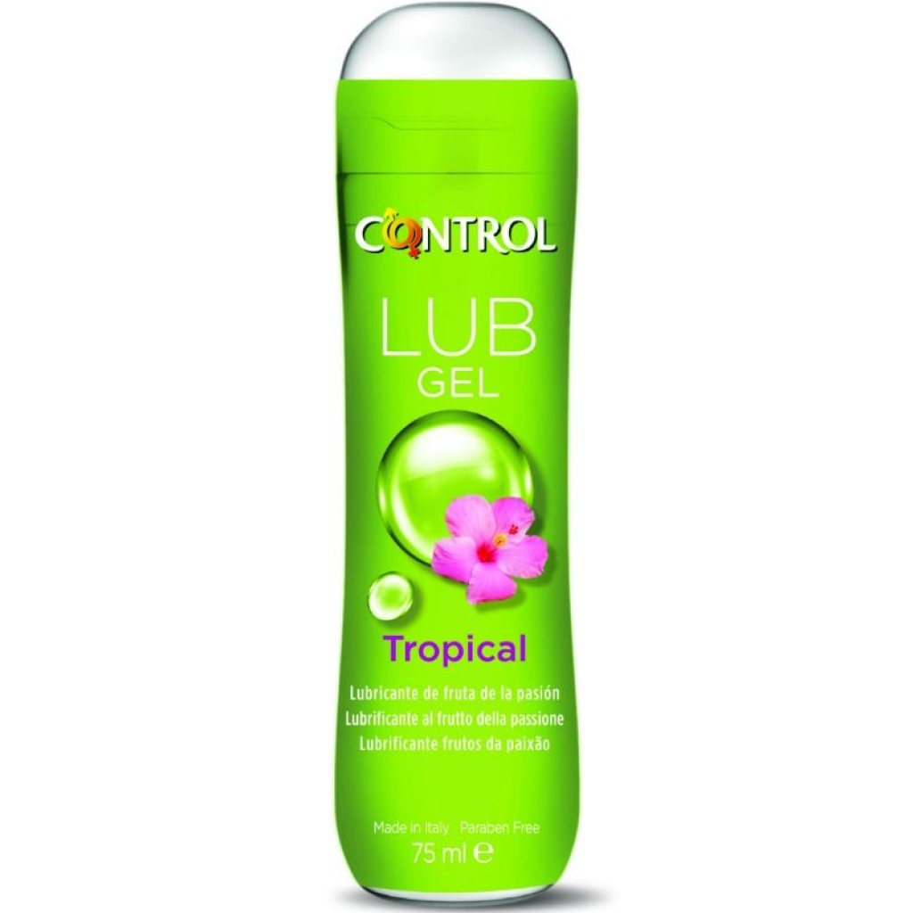 Gel Lubricante Tropical 75 Ml - Control