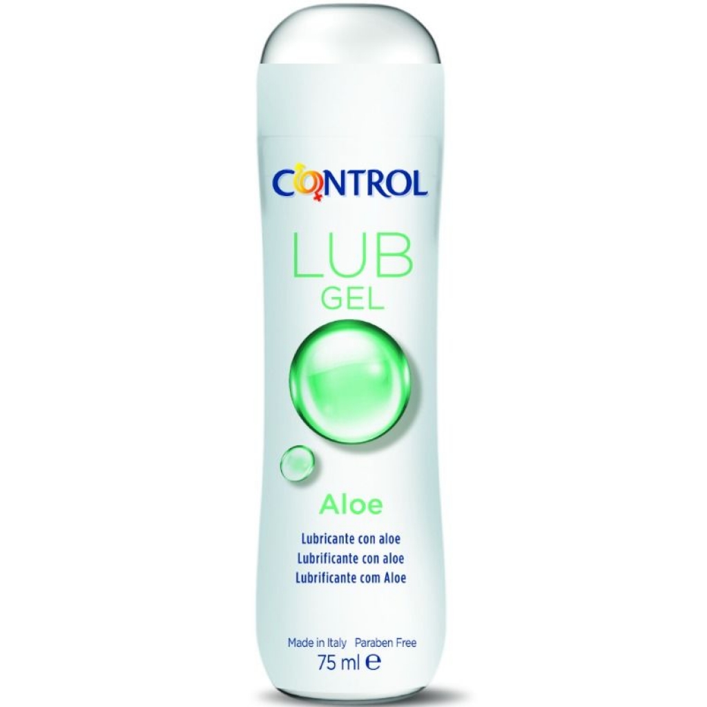 Control Lub Gel - Lubricante con Aloe 75 ml