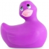 Pato Vibrador Lila I Rub My Duckie Clásico