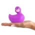 Pato Vibrador Lila I Rub My Duckie Clásico