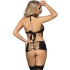 Corset Sublime con Correas Cruzadas - L/XL