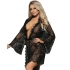 Subblime Babydoll Encaje Mangas Acampanadas S/M