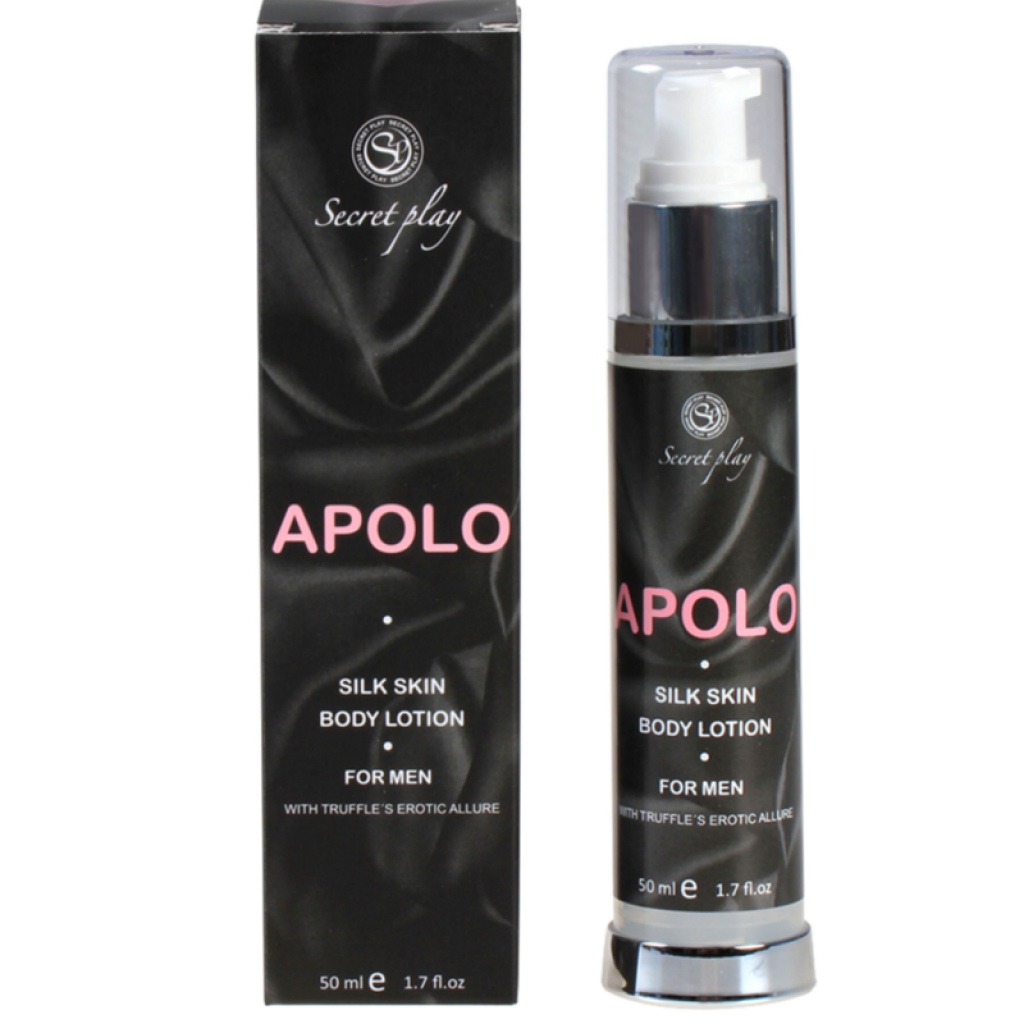 Loción Corporal Masculina Piel de Seda Apolo - 50 ml