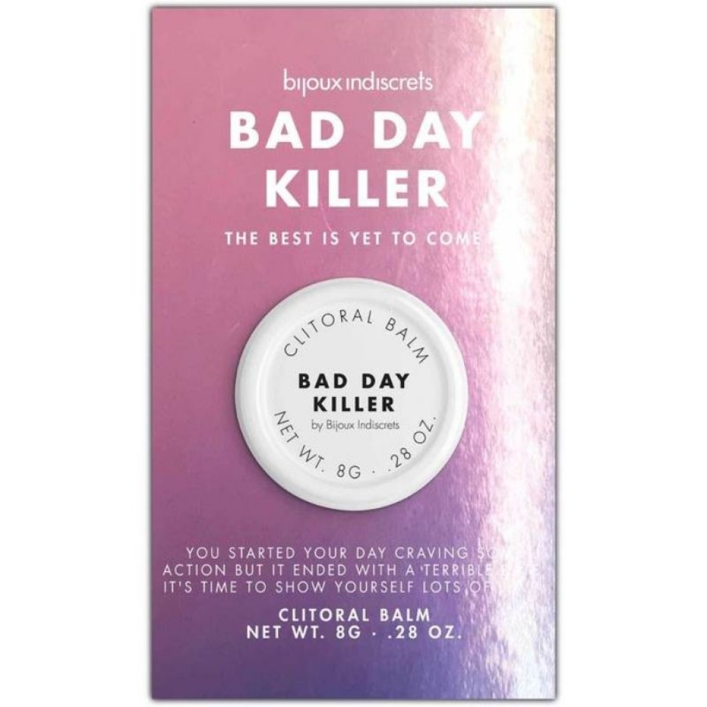 Bálsamo Clítoris Bad Day Killer - Bijoux Clitherapy