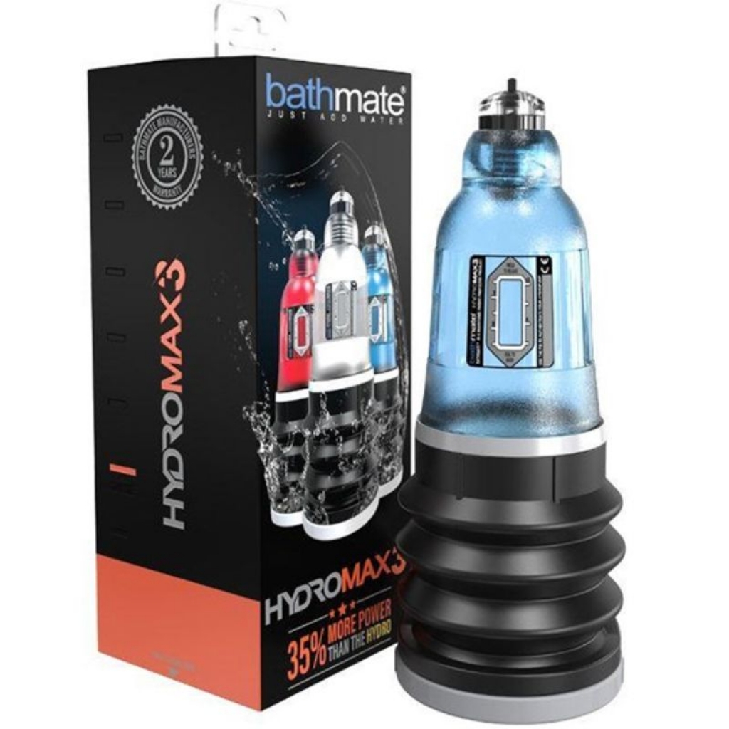 Hydromax 3 Aqua - Potencia y Seguridad