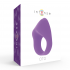 Intense Oto Anillo Vibrador Recargable Lila