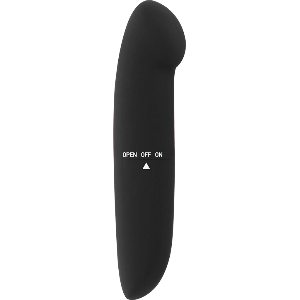 Vibrador Phil Negro Moderno de Viaje